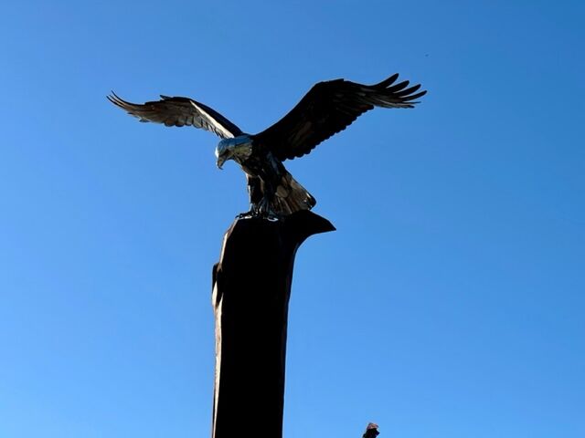 The Eagle is back